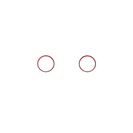 PS5 Colored Thumbstick Rings - Battle Beaver Customs - Red