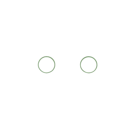 PS5 Colored Thumbstick Rings - Battle Beaver Customs - Wasabi Green