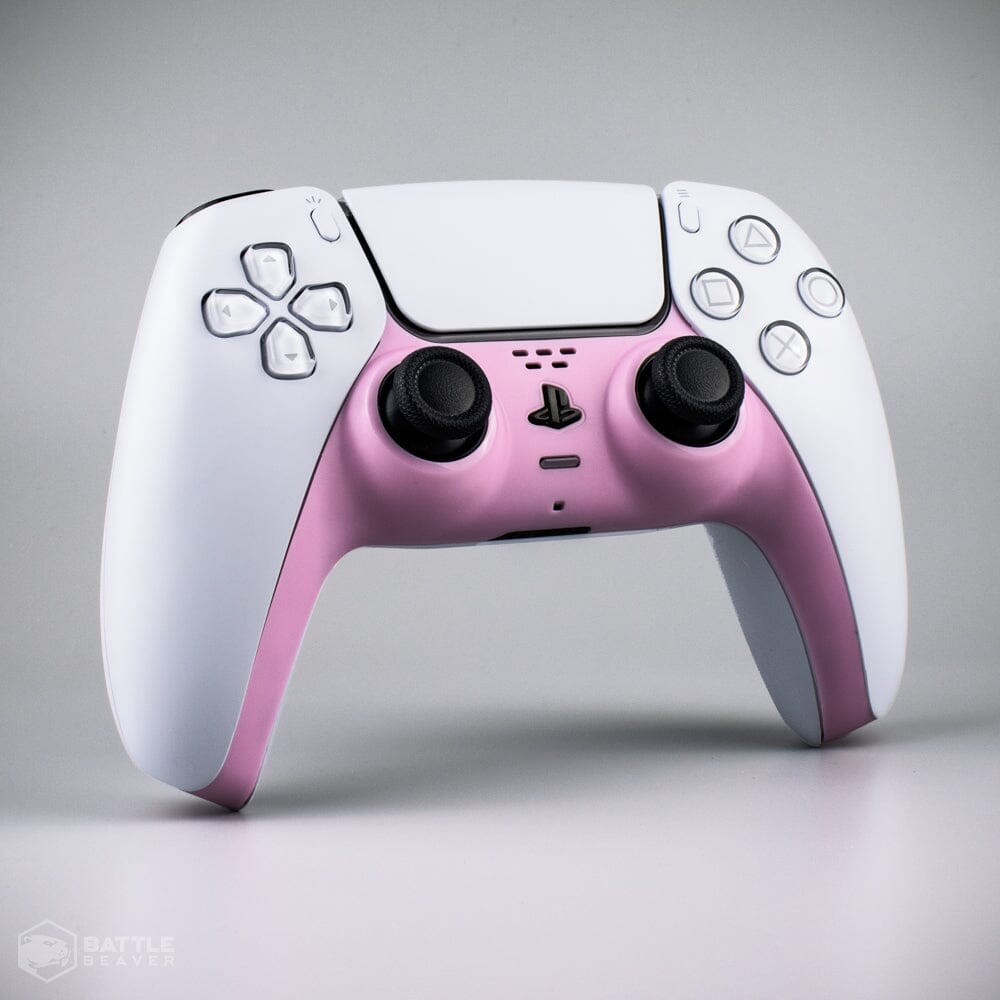 PS5 DualSense Trim Piece - Battle Beaver Customs - Pink