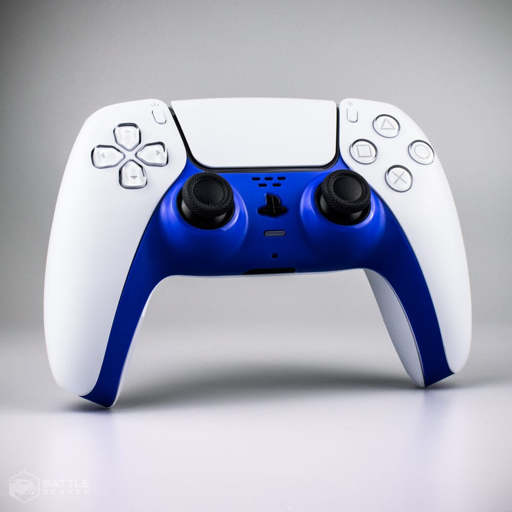 PS5 DualSense Trim Piece - Battle Beaver Customs - Blue