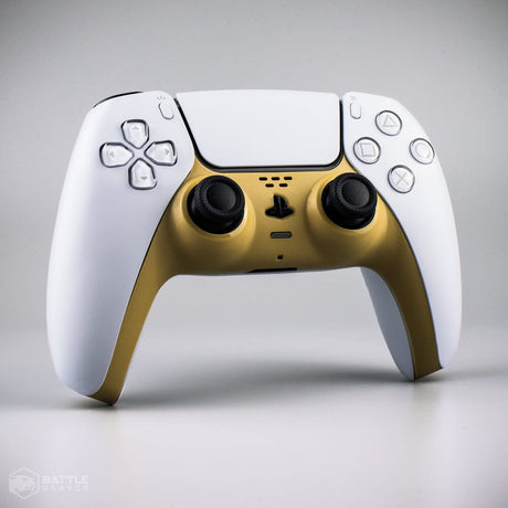 PS5 DualSense Trim Piece - Battle Beaver Customs - Gold