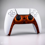 PS5 DualSense Trim Piece - Battle Beaver Customs - Clear Red