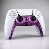 PS5 DualSense Trim Piece - Battle Beaver Customs - Clear Pink