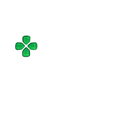 PS5 Lettered D-Pad - Battle Beaver Customs - Lettered Green