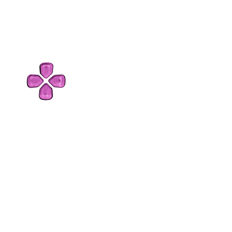 PS5 Lettered D-Pad - Battle Beaver Customs - Lettered Pink