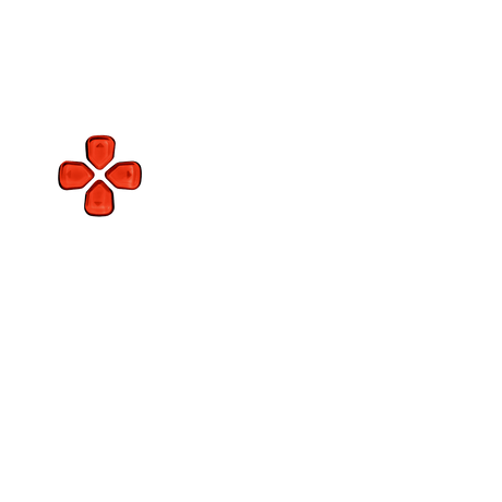 PS5 Lettered D-Pad - Battle Beaver Customs - Lettered Red