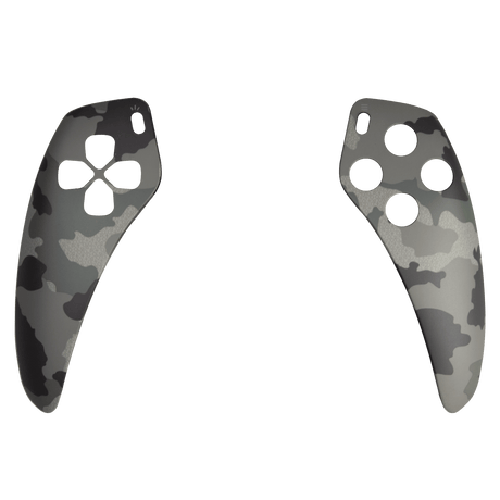 PS5 OEM Faceplates - Battle Beaver Customs - OEM Grey Camo