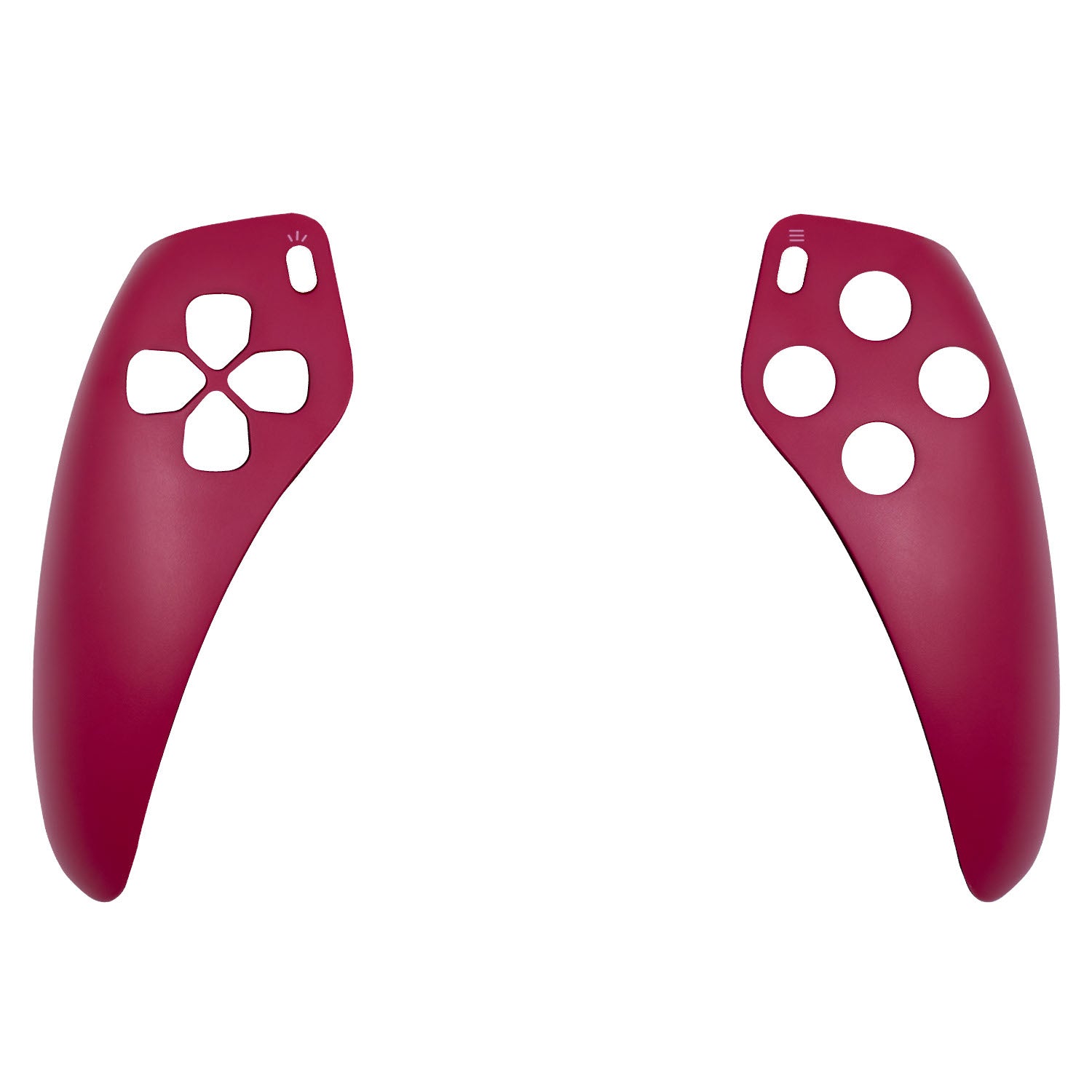 PS5 OEM Faceplates - Battle Beaver Customs - OEM Cosmic Red