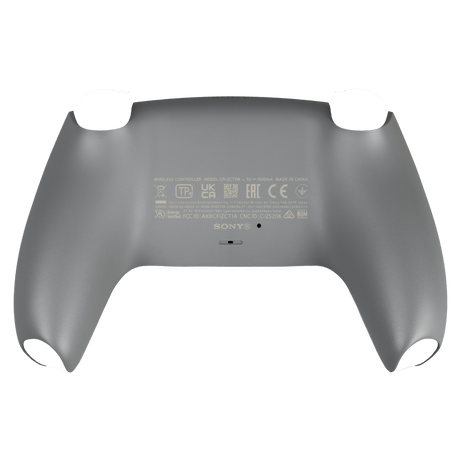 PS5 OEM Rear Shells - Battle Beaver Customs - Grey Camo