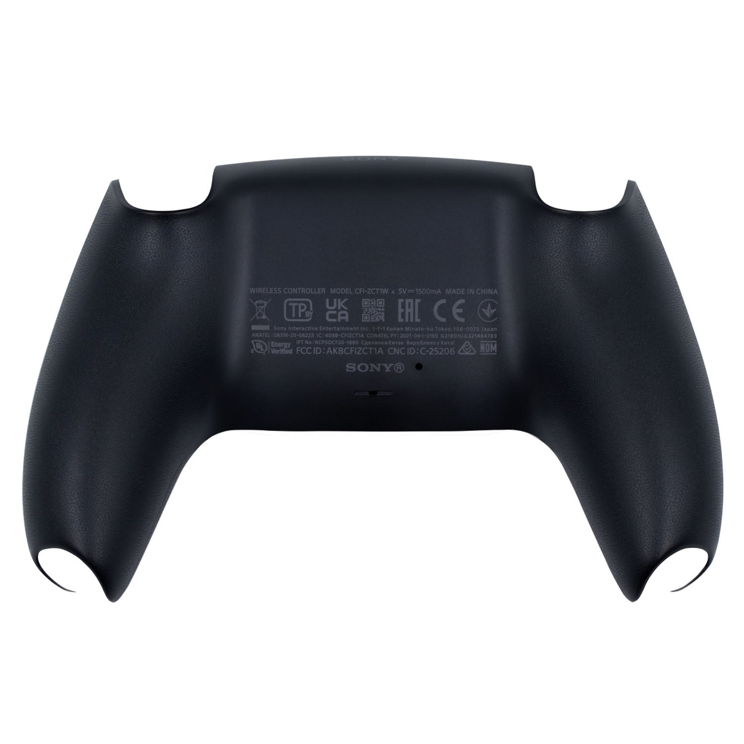 PS5 OEM Rear Shells - Battle Beaver Customs - OEM Midnight Black