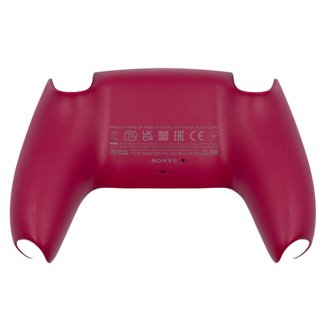 PS5 OEM Rear Shells - Battle Beaver Customs - OEM Cosmic Red