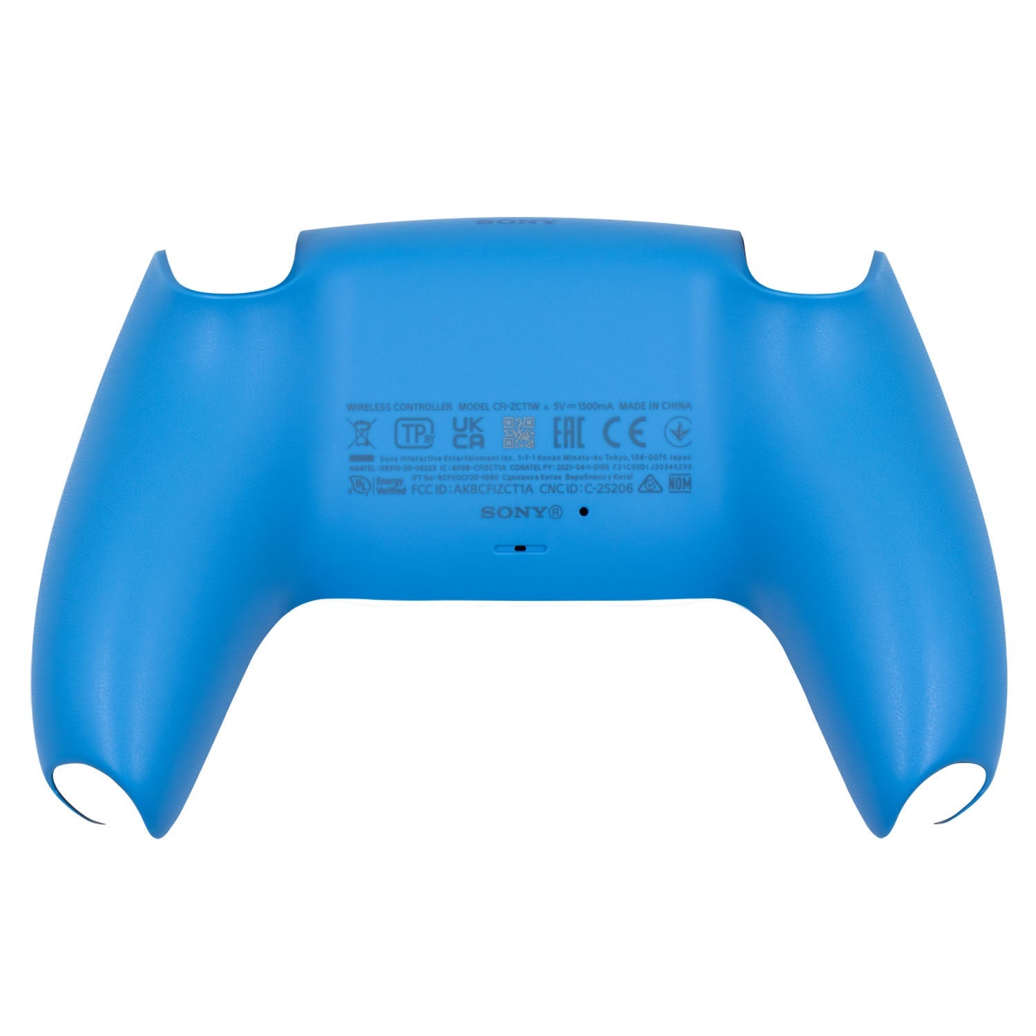 PS5 OEM Rear Shells - Battle Beaver Customs - OEM Starlight Blue
