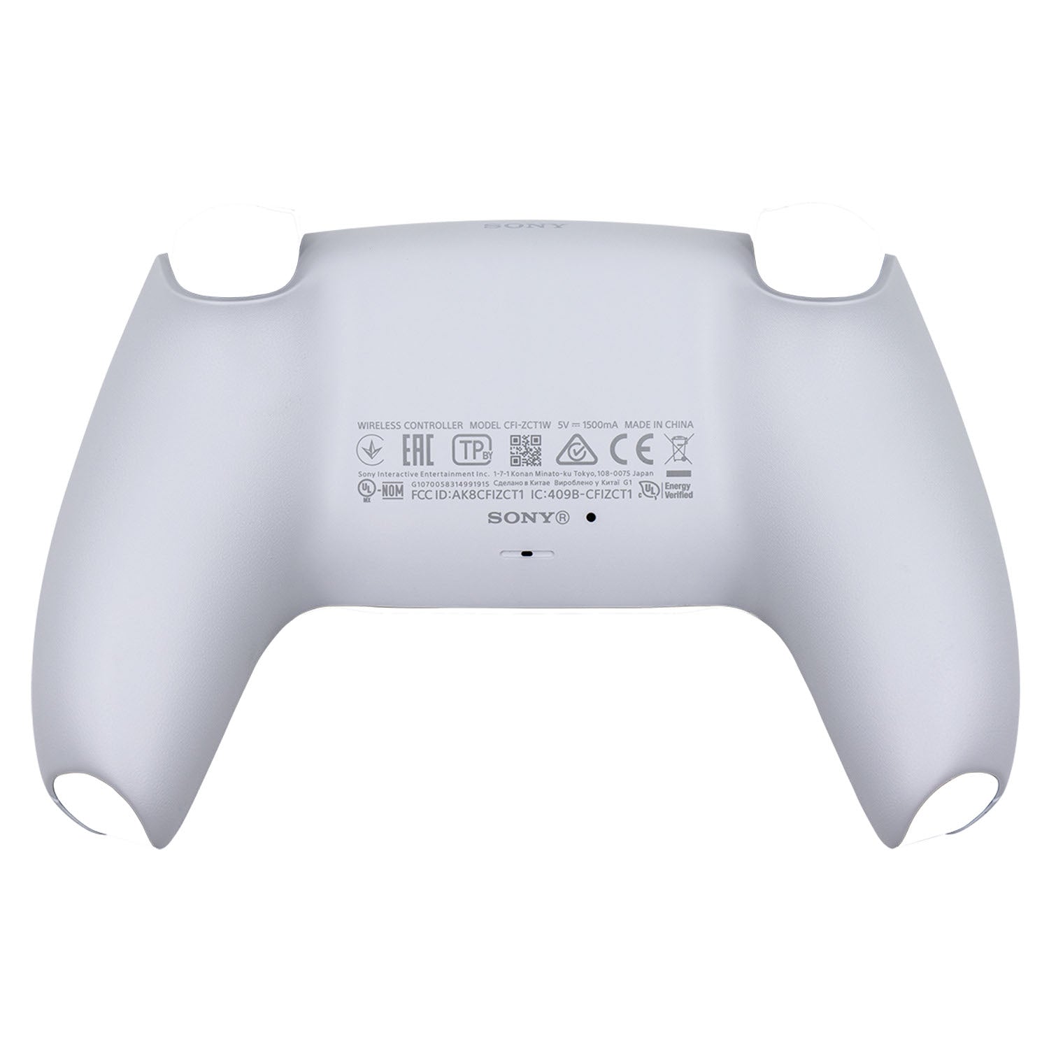 PS5 OEM Rear Shells - Battle Beaver Customs - OEM White
