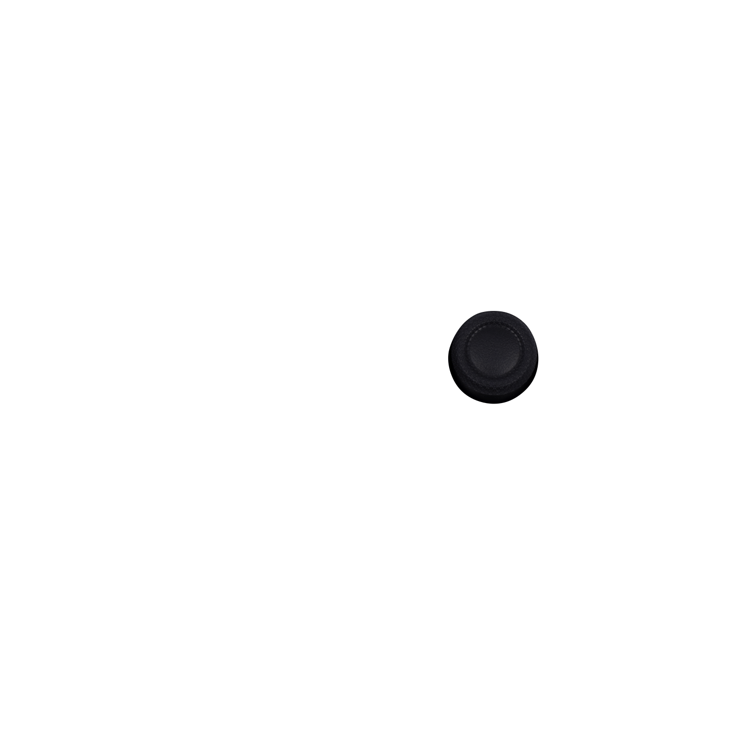PS5 OEM Thumbstick - Battle Beaver Customs - OEM Black
