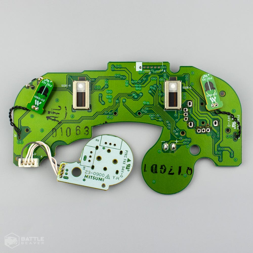 Stock Gamecube Motherboard - Battle Beaver Customs - T1 Board