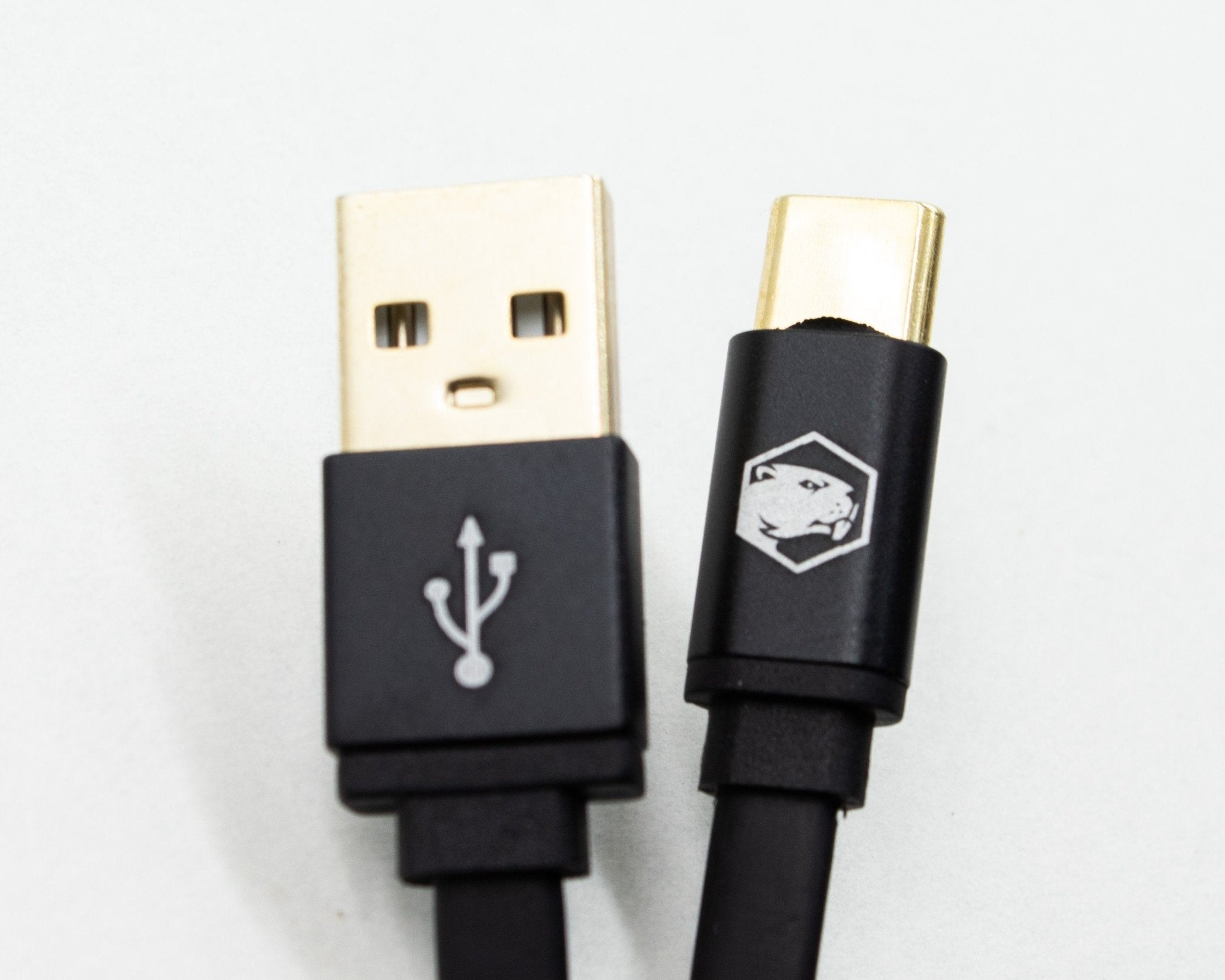 Type-C USB 2.0 Cable - 4ft - Battle Beaver Customs - Purple 4ft Cable