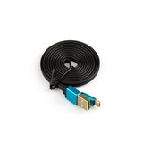 USB - A 2.0 to Micro USB Cable - Battle Beaver Customs - Red