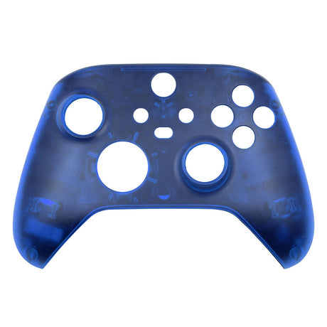 XSX Crystal Faceplate - Battle Beaver Customs - Crystal Blue