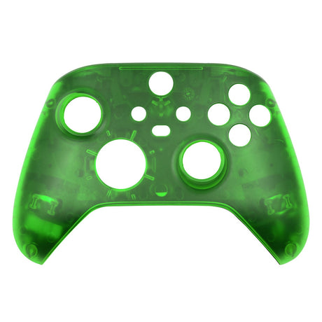 XSX Crystal Faceplate - Battle Beaver Customs - Crystal Green