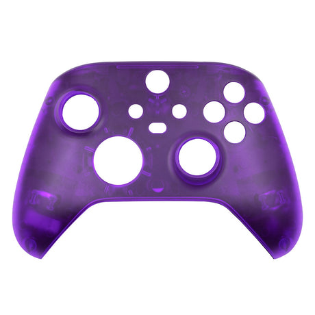 XSX Crystal Faceplate - Battle Beaver Customs - Crystal Purple