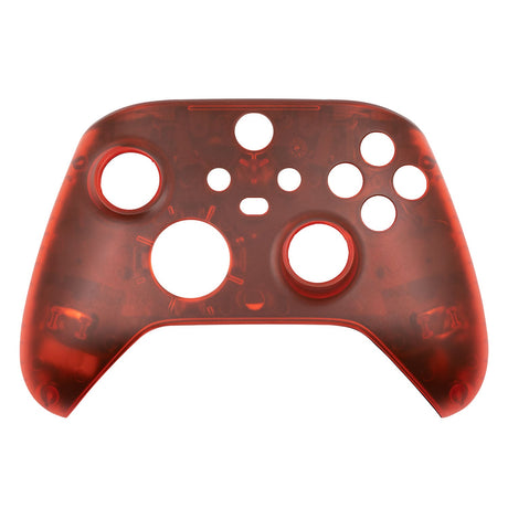 XSX Crystal Faceplate - Battle Beaver Customs - Crystal Red