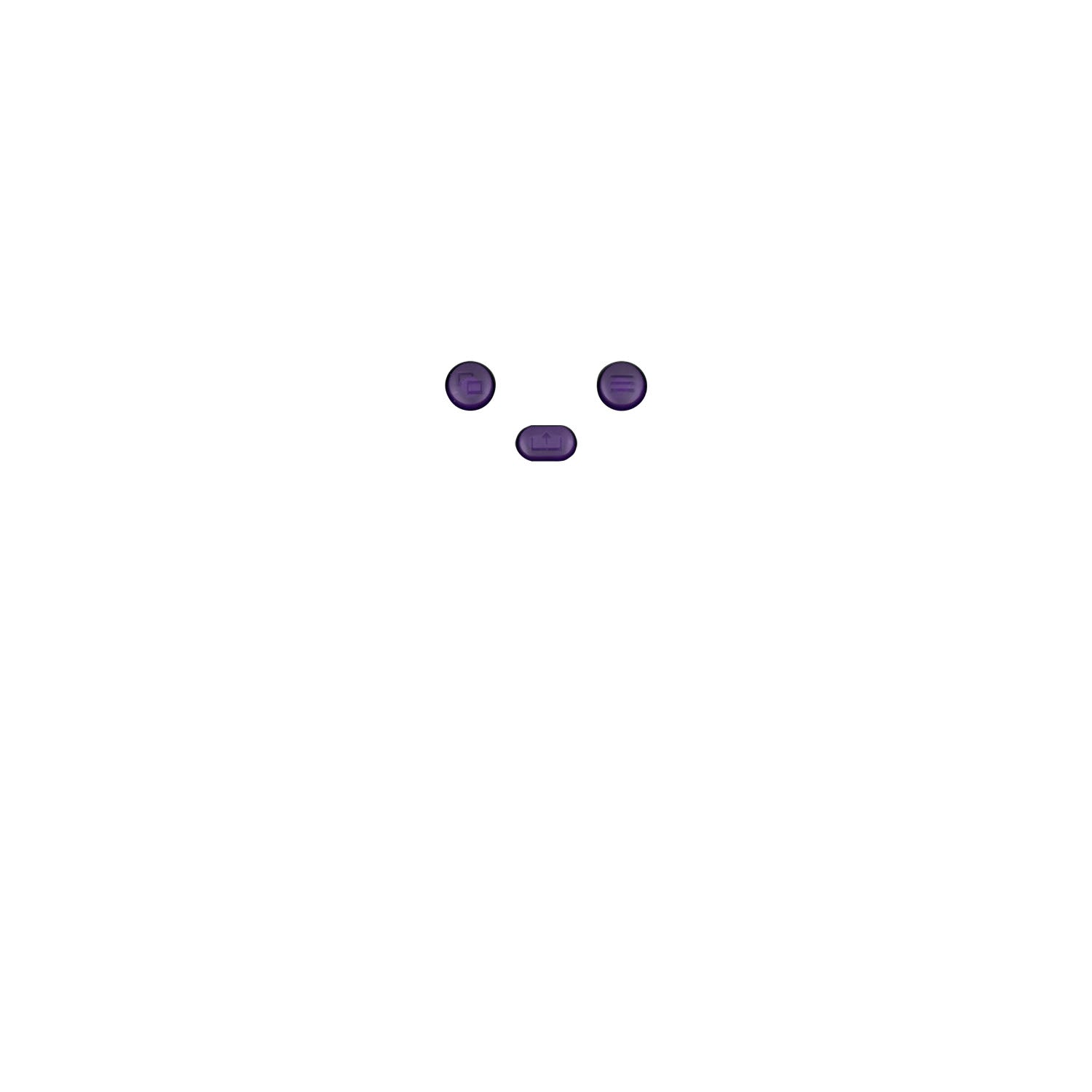 XSX Crystal Menu/View/Share - Battle Beaver Customs - Crystal Purple