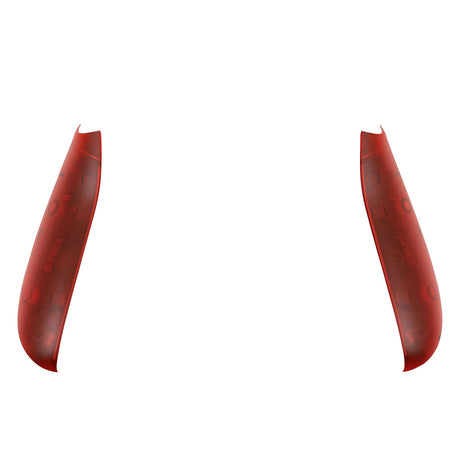 XSX Crystal Side Caps - Battle Beaver Customs - Crystal Red