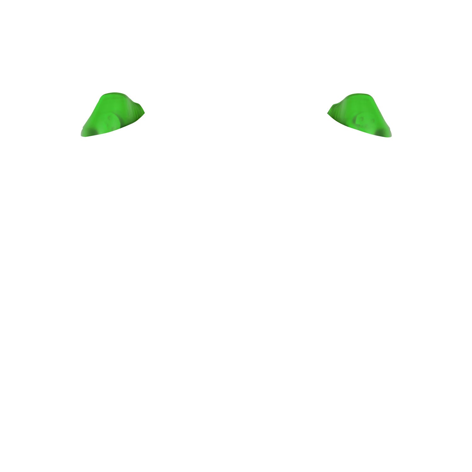 XSX Crystal Triggers - Battle Beaver Customs - Crystal Green