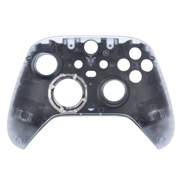 XSX Matte Faceplates - Battle Beaver Customs - Matte Clear