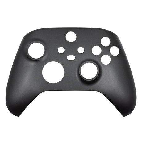 XSX Matte Faceplates - Battle Beaver Customs - Matte Obsidian