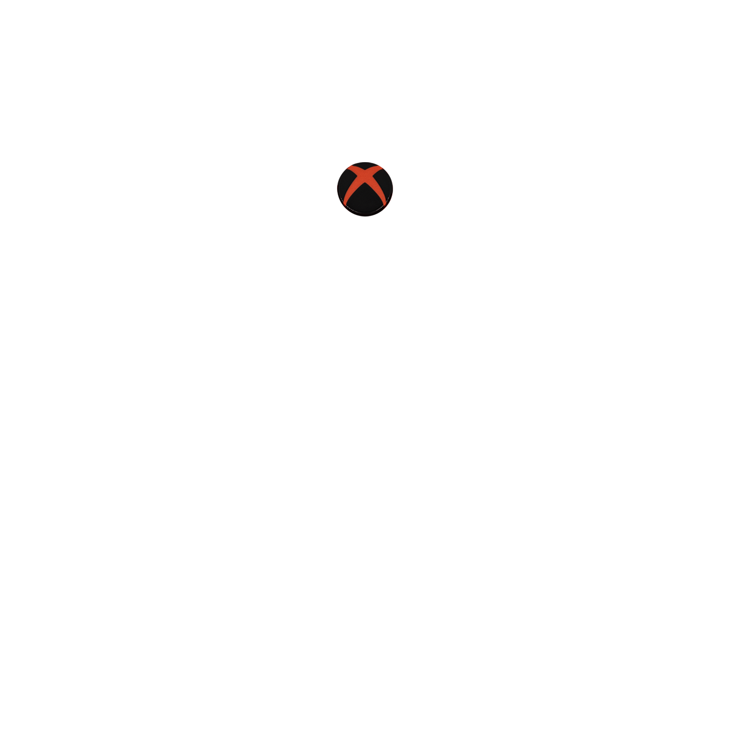 XSX OEM Guide Buttons - Battle Beaver Customs - OEM Pulse Red