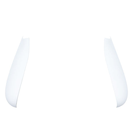 XSX OEM Side Caps - Battle Beaver Customs - OEM Robot White