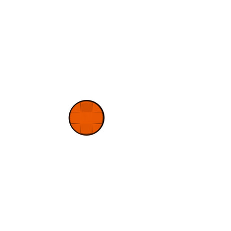XSX Soft Touch D-Pad - Battle Beaver Customs - Soft Touch Orange