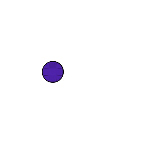 XSX Soft Touch D-Pad - Battle Beaver Customs - Soft Touch Purple