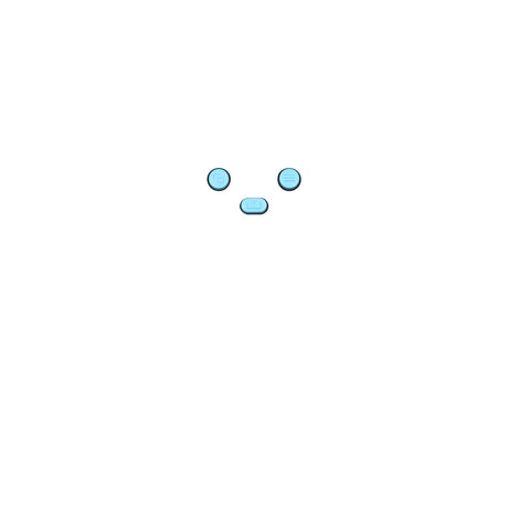 XSX Soft Touch Menu/View/Share - Battle Beaver Customs - Soft Touch Light Blue