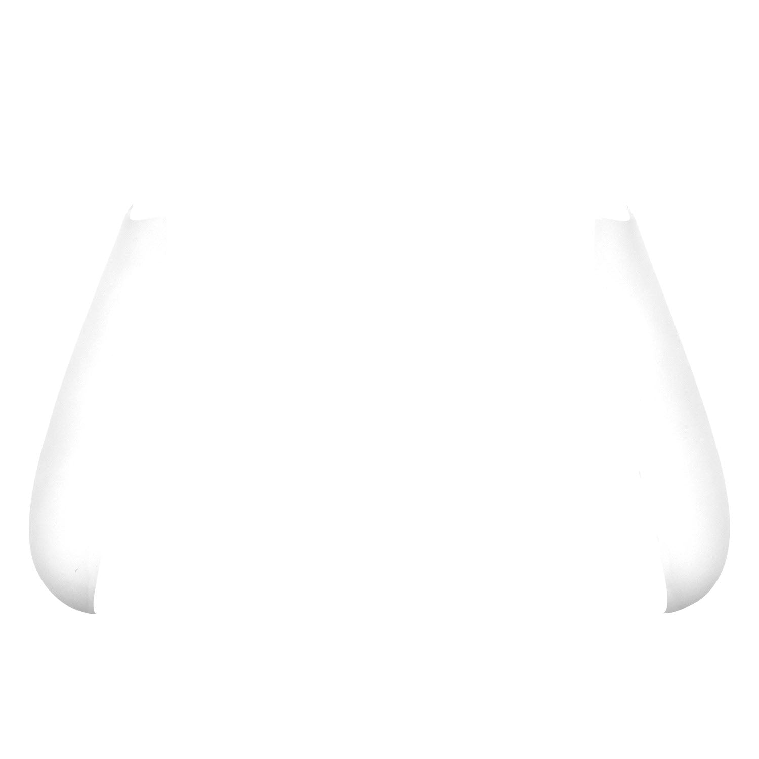 XSX Soft Touch Side Caps - Battle Beaver Customs - Soft Touch White