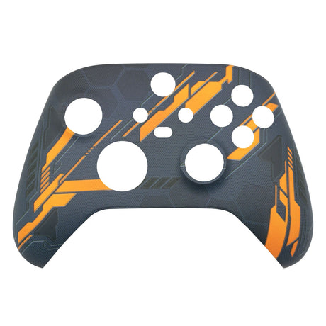 XSX Special Faceplates - Battle Beaver Customs - SFT Techno (Glow in the Dark)