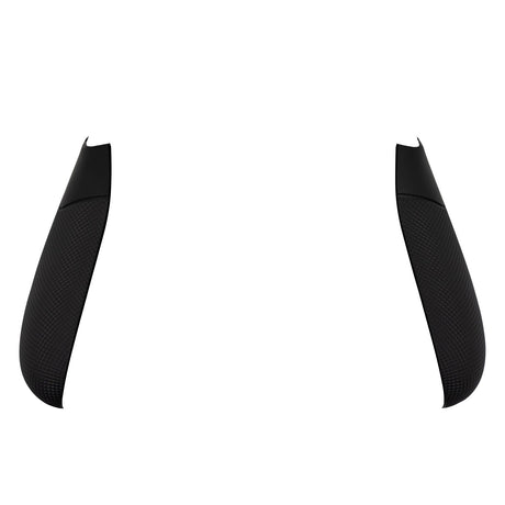 XSX Textured Side Caps - Battle Beaver Customs - Tactile Grip - Black